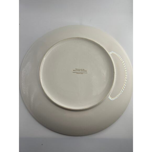 Williams Sonoma Elephant Dinner Plate 11" Raj Collection Thai Palace - Picture 5 of 7